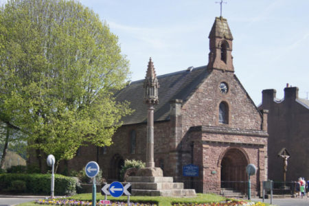 St Thomas Church Overmonnow