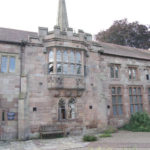 Monmouth Priory from the front